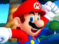 Peli Super Mario Endless Run verkossa