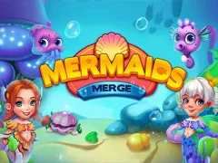 Peli Merge Mermaids verkossa