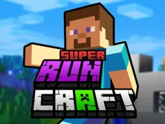 Peli Super RunCraft verkossa