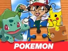 Peli Pokemon Jigsaw Puzzle verkossa