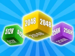 Peli Merge Cubes 2048 3D verkossa