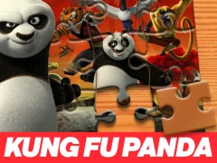 Peli Kung Fu Panda Jigsaw Puzzle verkossa