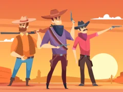 Peli Wild West Shooting verkossa