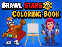 Peli Brawl Stars Coloring Books verkossa