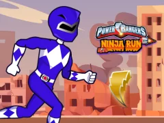Peli Power Rangers Ninja Run verkossa