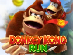 Peli Donkey Kong Run verkossa
