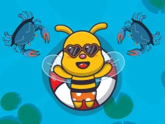 Peli Swimming Bee verkossa