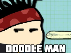 Peli Doodle Man verkossa