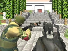 Peli Blocky siege verkossa