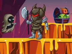 Peli Knight Adventure verkossa