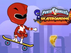 Peli Power Rangers Skateboading verkossa