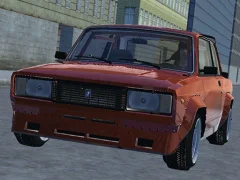 Peli Russian Taz Driving II verkossa