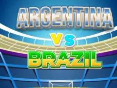 Peli Argentina vs Brazil verkossa