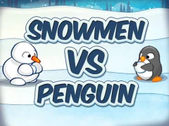 Peli Snowmen vs Penguin verkossa