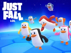 Peli JustFall.LOL verkossa