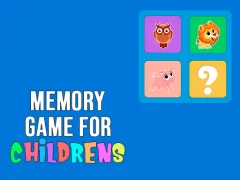Peli Memory Game for Childrens verkossa