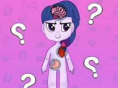 Peli My Little Pony Learning The Body verkossa