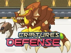 Peli Criatures Defense verkossa