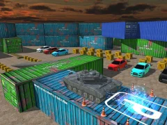 Peli Tank Parking 3D Sim verkossa