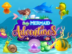 Peli Baby Mermaid Adventures verkossa