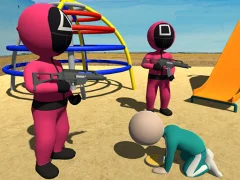Peli Squid Game Dalgona Candy verkossa