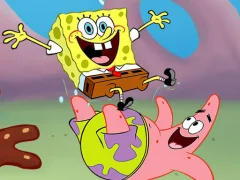 Peli SpongeBob Jigsaw Puzzle verkossa