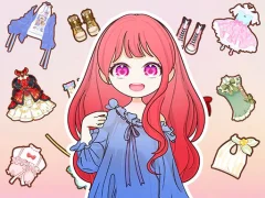 Peli Dress Up Sweet Doll verkossa