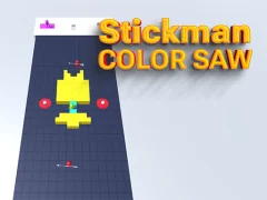 Peli Stickman Color Saw verkossa