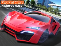 Peli Rocket Cars Highway Race verkossa