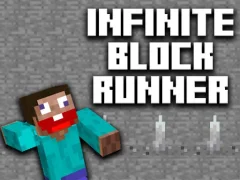 Peli Infinite block runner verkossa