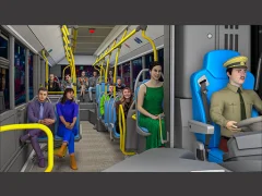Peli Coach Bus Simulator: City Bus Sim verkossa