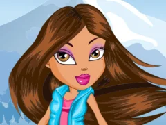 Peli Bratz Winter Dress up verkossa