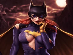 Peli BatGirl Jump Force verkossa