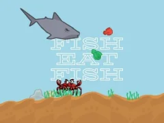 Peli Fish eat fish 2 player verkossa