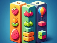 Peli SuperArcade: Fruits, Spears and Cubes verkossa
