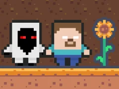 Peli Entity 303 vs Herobrine verkossa