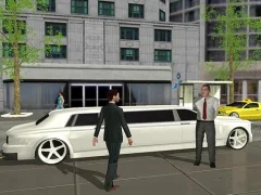 Peli Limo Taxi Driving Simulator: Limousine Car Games verkossa