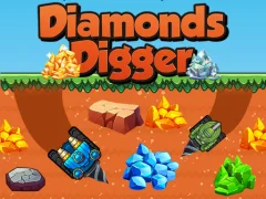 Peli Diamonds Digger verkossa