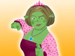 Peli Shrek Princess Fiona verkossa