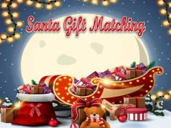 Peli Santa Gift Matching verkossa