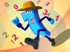 Peli Number Run 3D verkossa