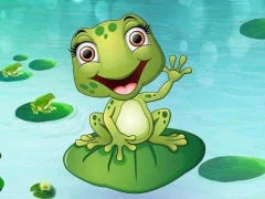 Peli Greedy frog verkossa