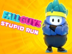 Peli Fall Guys Stupid Run verkossa