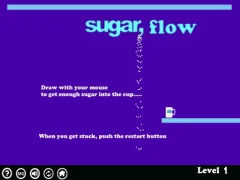 Peli Sugar flow verkossa