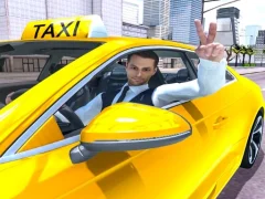 Peli Crazy Taxi Driver verkossa