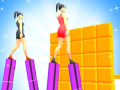 Peli Heels Run Race - Stack Rider verkossa