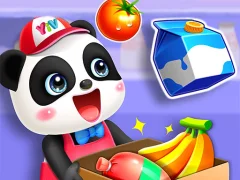 Peli Cute Panda Supermarket verkossa