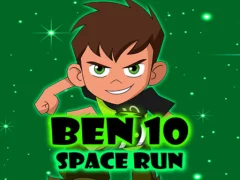 Peli Ben 10 Space Run verkossa