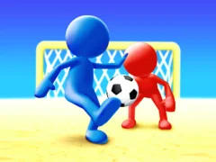 Peli Stickman Soccer verkossa