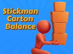 Peli StickMan Cartoon Balance verkossa